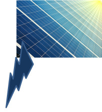 Solar cells to produce methanol from CO2