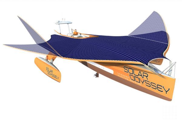 Solar-Odyssey-zero-carbon-emission-Manta Ray Solar-Odyssey-zero-carbon-emission-Manta Ray