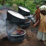 Solar-powered-grill Greener-Grill-Solar-Thermal-Energy
