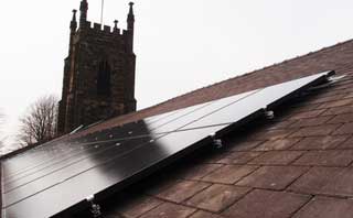 st-andrews-waterloo-church-solar-panels-green-energy st-andrews waterloo church -solar panels