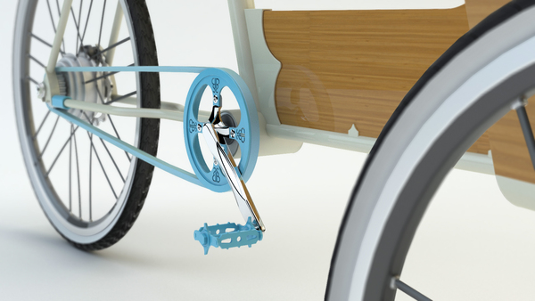 Sun bike - cargo bike 