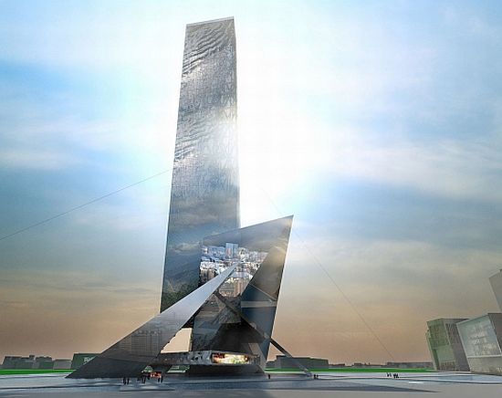 taichung-echo-wind-tower- Taichung Echo Wind Tower Will Be Powered by the Wind