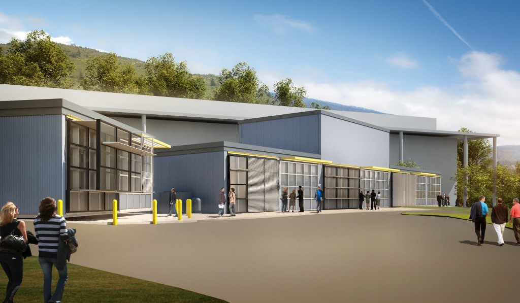 New Test Center to make buildings greener