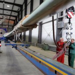 Extreme testing for rotor blades