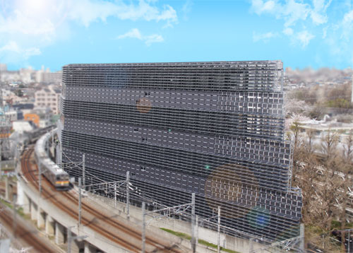 The Environmental Energy Innovation Building The Environmental Energy Innovation Building Completed in Ookayama Campus