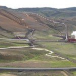 The geothermal field at Krafla Iceland