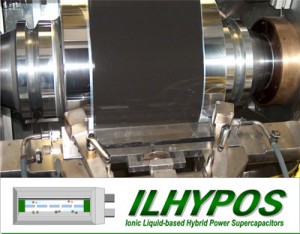The ILHYPOS supercapacitor to increase battery life of electric vehicles