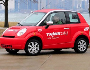 ThinkCity -Electric Car
