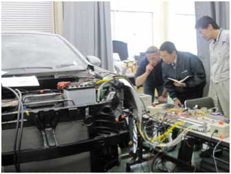 Tokyo-R&D-test-electric-trucks-Japan