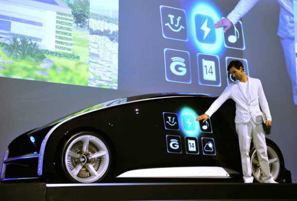 Toyota-Fun-Vii-Electric-Vehicle Toyota-Fun-Vii-Electric-Vehicle