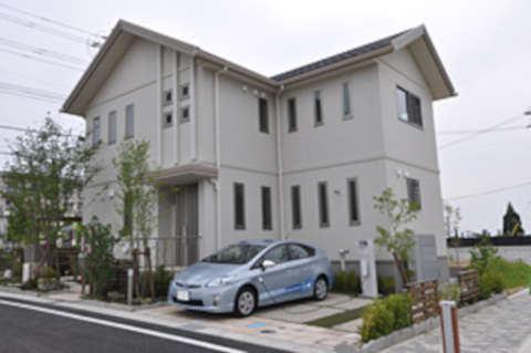 Toyota Low Carbon Houses Project-big Toyota City Low-Carbon Verification Project Begins