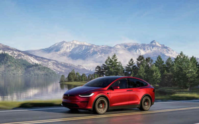 used Tesla Model X - SUV