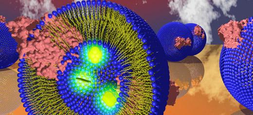 Creating energy from light and air