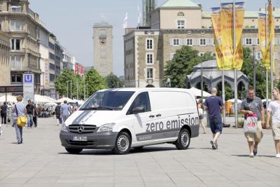 Vito E-CELL electric-powered van