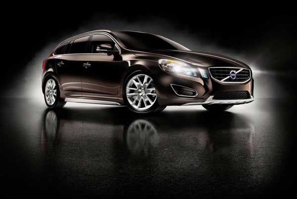 Volvo V60 - diesel hybrid car