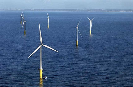 wind-farm Deepwater Wind Proposed a 1000 Megawatt Wind Farm Near Rhode Island