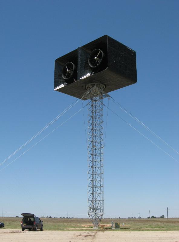 Windmill Better redesigned windmills will get lower cost per megawatt