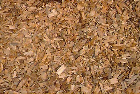 wood chips