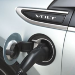 Chevrolet Volt home charging station
